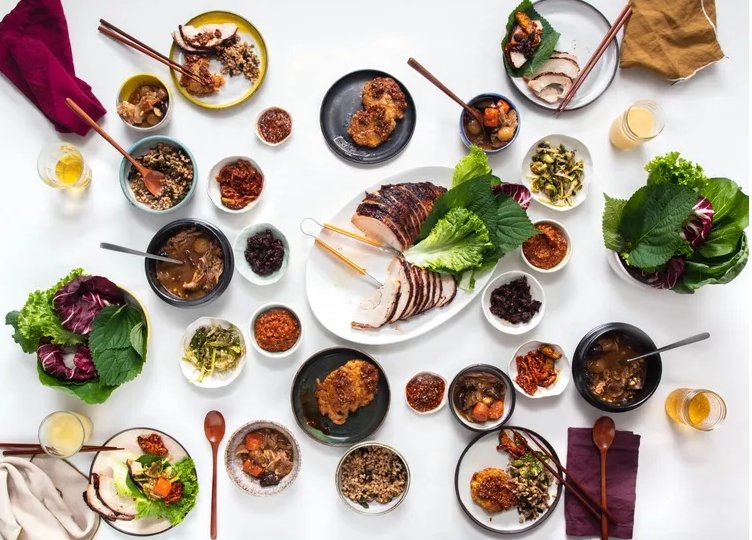 A Korean-American Thanksgiving: Embracing Tradition with a Fusion Twist