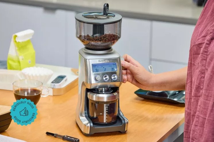 Brewed to Perfection: Why the Breville Smart Grinder Pro Earned a Spot on My Counter
