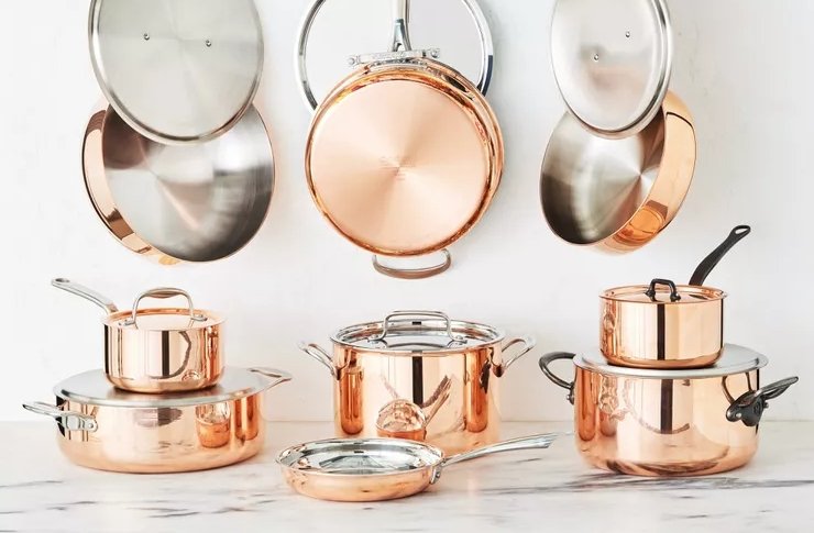 The Allure and Practicality of Copper Cookware: A Comprehensive Guide