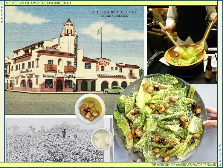 The Eternal Caesar: A Salad That Grew Up With Us