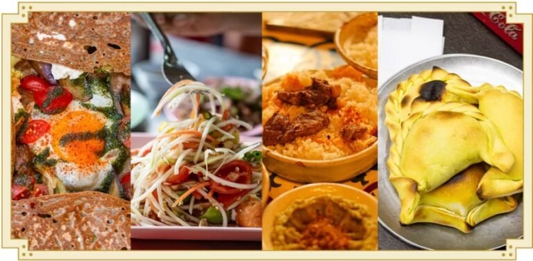 Global Eats: Where Passion for Food and Travel Collide