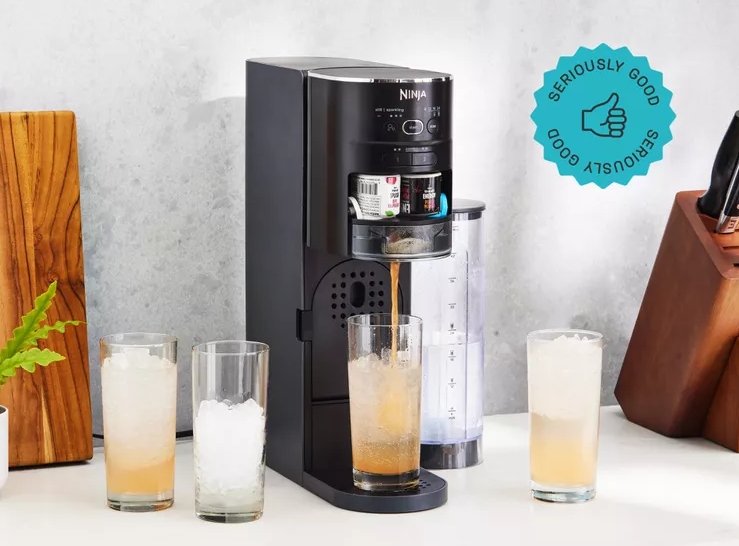 Fizz on Demand: A Month with the Ninja Thirsti Soda Maker